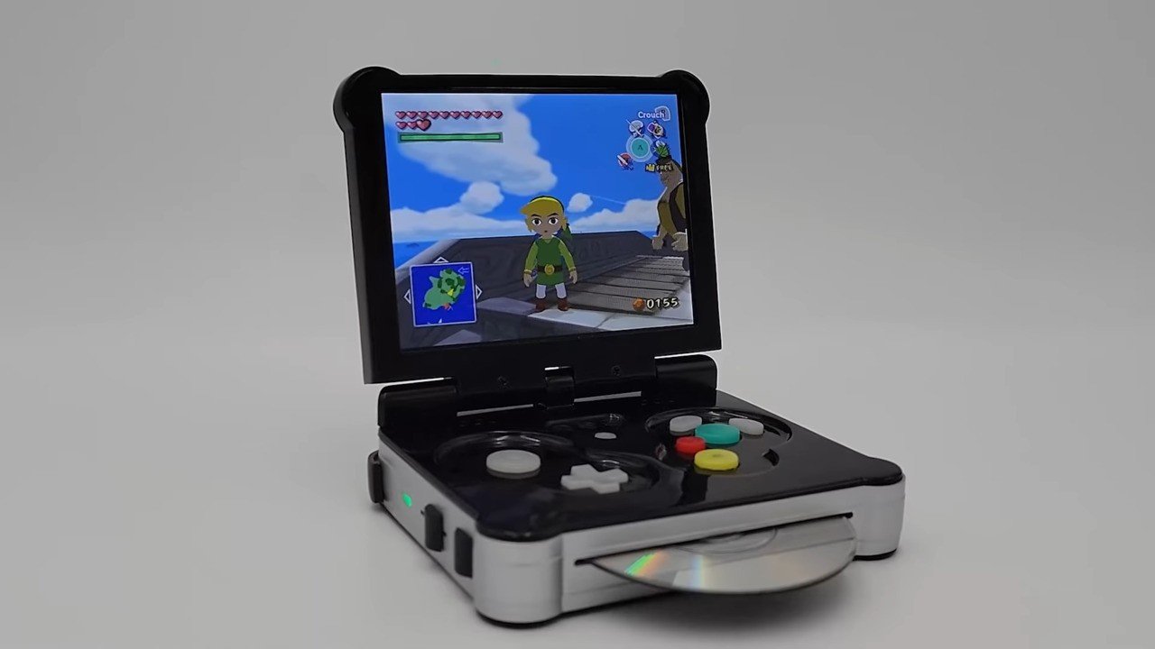 Aleatório mods de console tornam o 'Dummy Portable GameCube' uma realidade