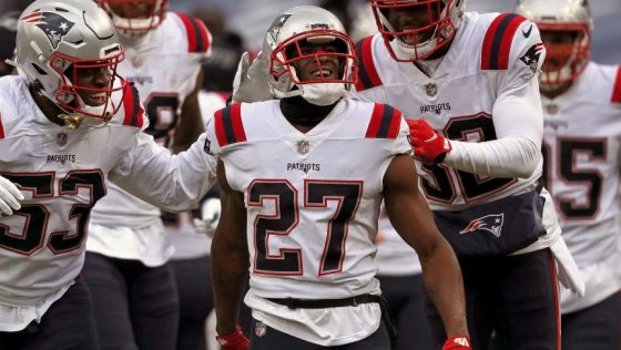 New England Patriots vs.  Buffalo Bills no estádio Bills