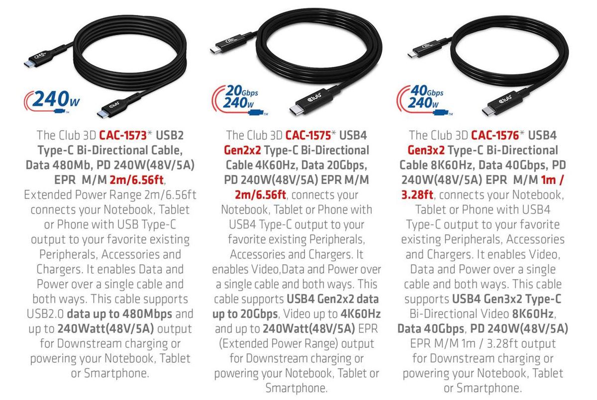 First 240W USB-C cable just broke