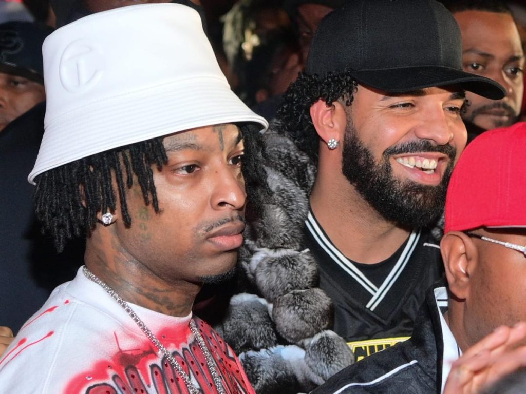 Rappers Drake e 21 Savage podem pagar milhões de lucros de seu novo álbum ‘Her Loss’ para Vogue em processo por capa de revista falsa