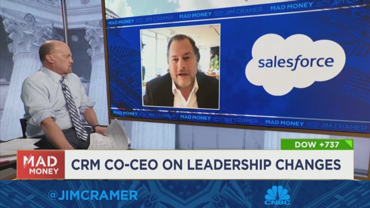 Co-CEO da Salesforce, Marc Benioff, sobre a saída de Brett Taylor da empresa